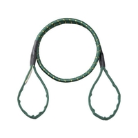 トラスコ中山 ロープスリング 0.5t 13mm×1.5m FC736GR-2870363