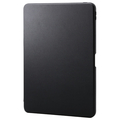 エレコム 13インチiPad Pro(M4)用 フラップケース 360度回転 背面クリア 2アングル スリープ ブラック TB-A25PLMG360BK