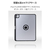 エレコム 13インチiPad Pro(M4)用 フラップケース 360度回転 背面クリア 2アングル スリープ ブラック TB-A25PLMG360BK-イメージ5