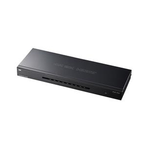サンワサプライ VGA-UHDSP8 4K2K対応HDMI分配器（8分配） |エディオン