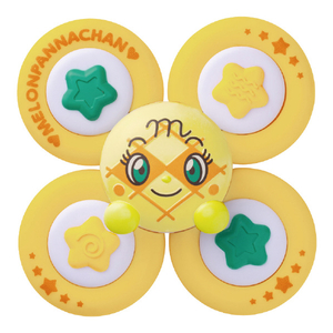 ジョイパレット アンパンマン 夢中で集中力アップ!どこでもぺたクル育脳スピナー メロンパンナちゃん メロンパンナちゃん APﾍﾟﾀｸﾙｲｸﾉｳｽﾋﾟﾅ-ﾒﾛﾝﾊﾟﾝﾅ-イメージ1