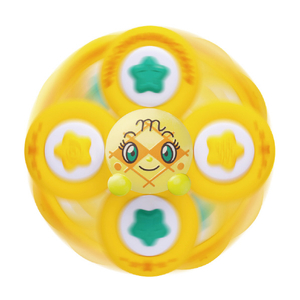 ジョイパレット アンパンマン 夢中で集中力アップ!どこでもぺたクル育脳スピナー メロンパンナちゃん メロンパンナちゃん APﾍﾟﾀｸﾙｲｸﾉｳｽﾋﾟﾅ-ﾒﾛﾝﾊﾟﾝﾅ-イメージ2