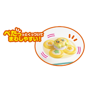 ジョイパレット アンパンマン 夢中で集中力アップ!どこでもぺたクル育脳スピナー メロンパンナちゃん メロンパンナちゃん APﾍﾟﾀｸﾙｲｸﾉｳｽﾋﾟﾅ-ﾒﾛﾝﾊﾟﾝﾅ-イメージ6