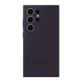 Samsung Galaxy S24 Ultra用Silicone Case Dark Violet EF-PS928TEEGJP