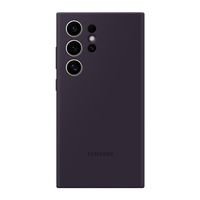 Samsung Galaxy S24 Ultra用Silicone Case Dark Violet EF-PS928TEEGJP