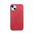 ABBI SIGNATURE iPhone 13用ケース イタリアンレザーバックカバー PIERROT LUX レッド ABS22310I13-イメージ2