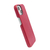 ABBI SIGNATURE iPhone 13用ケース イタリアンレザーバックカバー PIERROT LUX レッド ABS22310I13-イメージ3