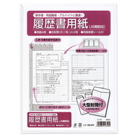 マルアイ 履歴書用紙 B5 ﾘﾚｷｼﾖB5ﾘ10