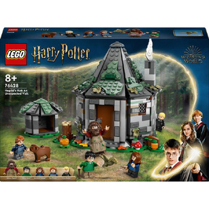レゴジャパン LEGO ハリー･ポッター 76428 ハグリッドの小屋：招かれざる客 76428ﾊｸﾞﾘﾂﾄﾞﾉｺﾔﾏﾈｶﾚｻﾞﾙｷﾔｸ-イメージ5