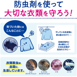 白元アース ニオイがつかないミセスロイド クローゼット用 1年 3個 FCR3818-イメージ6