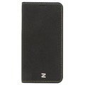 ZENUS iPhone XS/X用ケース Buffalo Diary ブラック Z10310I8
