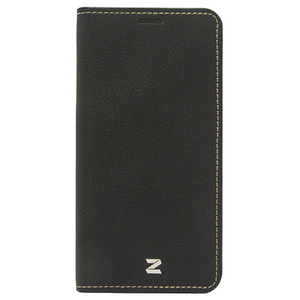 ZENUS iPhone XS/X用ケース Buffalo Diary ブラック Z10310I8-イメージ1
