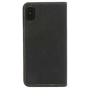 ZENUS iPhone XS/X用ケース Buffalo Diary ブラック Z10310I8-イメージ2