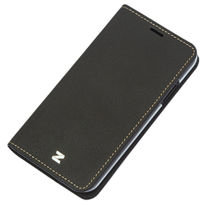 ZENUS iPhone XS/X用ケース Buffalo Diary ブラック Z10310I8-イメージ3