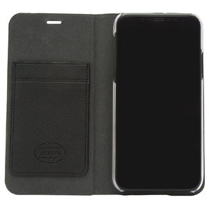 ZENUS iPhone XS/X用ケース Buffalo Diary ブラック Z10310I8-イメージ4