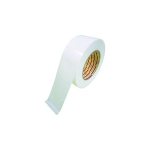 ダイヤテックス パイオラン　ラインテープ　50mm幅　白 L-10-WH-50MM-イメージ1