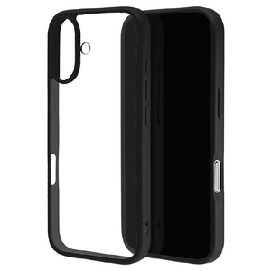 ラスタバナナ 8886IP5AHABK iPhone 17用RHINOX ブラック＊クリア