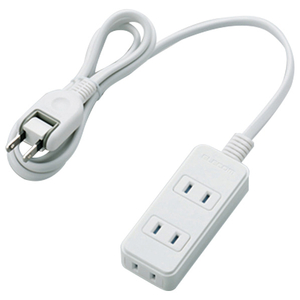 エレコム シャッタータップ(3個口・1m) ホワイト T-ST02N-2310WH エレコム シャッタータップ(3個口・1m) ホワイト T-ST02N-2310WH