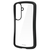 エレコム Galaxy S26用Grippy ハイブリッドケース フレームカラー ブラック PM-G261GRPFCBK-イメージ1