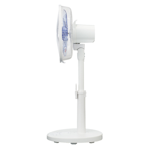 e angle DCモーター搭載リビング扇風機 ホワイト ANGV-FAD30BW-イメージ10