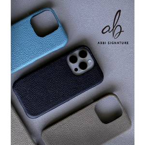 ABBI SIGNATURE iPhone 16 Pro Max用シュランケンカーフ MagSafe対応バックカバー グレージュ ABS27310I16PM-イメージ14
