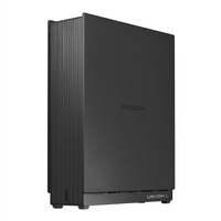 I・Oデータ 2．5GbE対応 1ドライブ ネットワークHDD(8TB) HDL1-LE08