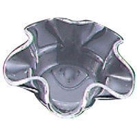 江部松商事 EBM/フルーテッドボール No.2012-075 直径190 アクリル FC403LK-3816500