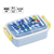 スケーター ふわっとタイトランチボックス スティッチ26 450mL FCF048P-RBF3AN-イメージ1