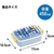 スケーター ふわっとタイトランチボックス スティッチ26 450mL FCF048P-RBF3AN-イメージ5