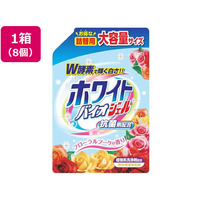 日本合成洗剤 ホワイトバイオジェル 大容量 つめかえ 1220g 8コ FC570PY