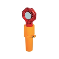 トラスコ中山 TRUSCO/安全コーン用電池工事灯 SCLCRDN FCD289A-5365168