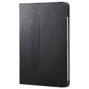 エレコム 13インチiPad Pro(M4)用フラップケース 衝撃ガード ベルト付 2アングル 軽量 ブラック TB-A25PLPLF2BK-イメージ1
