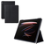 エレコム 13インチiPad Pro(M4)用フラップケース 衝撃ガード ベルト付 2アングル 軽量 ブラック TB-A25PLPLF2BK-イメージ2