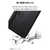 エレコム 13インチiPad Pro(M4)用フラップケース 衝撃ガード ベルト付 2アングル 軽量 ブラック TB-A25PLPLF2BK-イメージ4