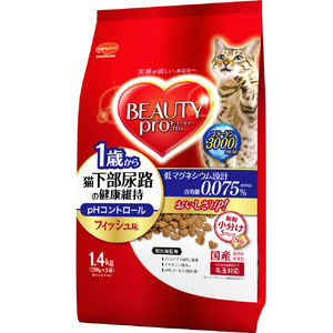 日本ペットフード ビューティープロ キャット 猫下部尿路の健康維持 1歳から 1.4kg BPカブニヨウロセイネコ1.4KG 日本ペットフード ビューティープロ キャット 猫下部尿路の健康維持 1歳から 1.4kg BPカブニヨウロセイネコ1.4KG