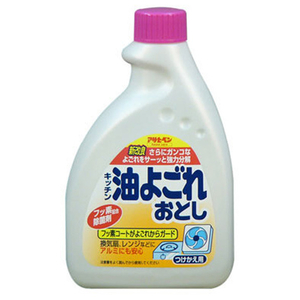 アサヒペン キッチン油よごれおとし 400ml (つけかえ用) AP901248-イメージ1