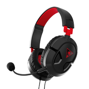TURTLEBEACH Recon 50 Black/Red RETBS-6003-02-イメージ1