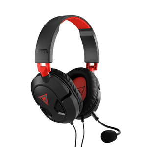 TURTLEBEACH Recon 50 Black/Red RETBS-6003-02-イメージ3