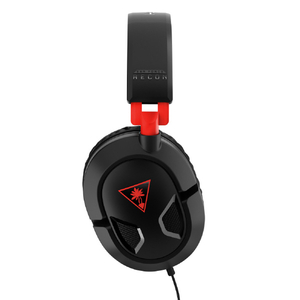 TURTLEBEACH Recon 50 Black/Red RETBS-6003-02-イメージ4