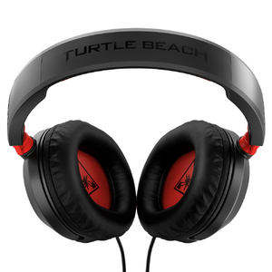 TURTLEBEACH Recon 50 Black/Red RETBS-6003-02-イメージ5