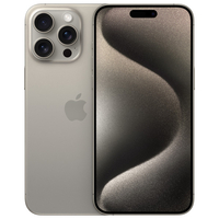 Apple SIMフリースマートフォン iPhone 15 Pro Max 256GB ナチュラルチタニウム MU6R3J/A