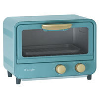 e angle ANGC-OTW10-A-TL オーブントースター ティール|エディオン公式通販