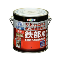 アサヒペン 油性 高耐久鉄部用 0.7L 赤 FC230NV