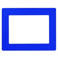 日本緑十字社 緑十字/路面用区画標識A4用紙対応 青 YKH-A4BL 裏テープ 青貼付タイプ(裏テープ付き)312398 FC750GU-1028512