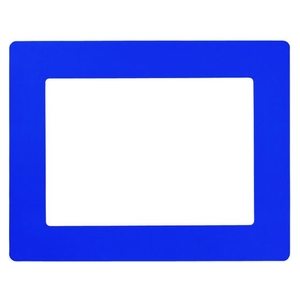 日本緑十字社 緑十字/路面用区画標識A4用紙対応 青 YKH-A4BL 裏テープ 青貼付タイプ(裏テープ付き)312398 FC750GU-1028512-イメージ1