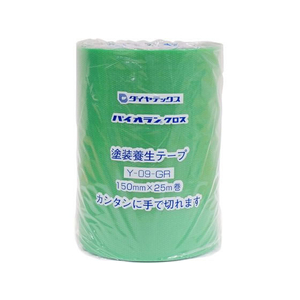 ダイヤテックス 塗装養生用テープ 150mm×25m グリーン FC402FY-1375697-イメージ1