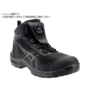 ASICS/ウィンジョブCP604 GーTX BOA ブラック×ガンメタル 24.0cm FC868UG-5019725-イメージ1