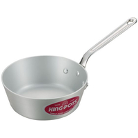 中尾アルミ製作所 中尾アルミ/キングアルマイト テーパー鍋 目盛付 24cm FC751LU-7263400