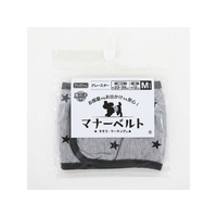 ペットプロジャパン マナーベルト グレースター M FCE868T