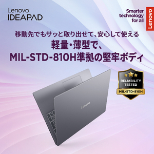 レノボ IdeaPad Slim 3 Gen 10 ルナグレー 83K8007HJP-イメージ5